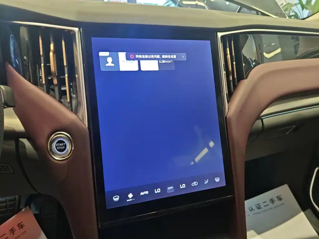 Фото 13 - Hongqi HS7 PHEV