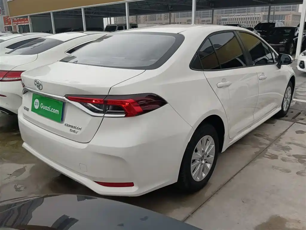 Toyota Corolla 2023 1.2T Pioneer Edition фото 7