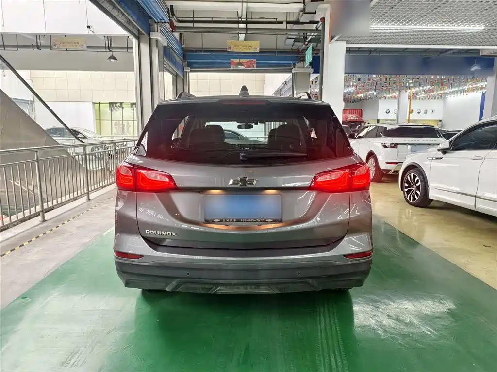 Chevrolet Equinox 2019 535T Auto Chijie Edition (China VI) фото 9