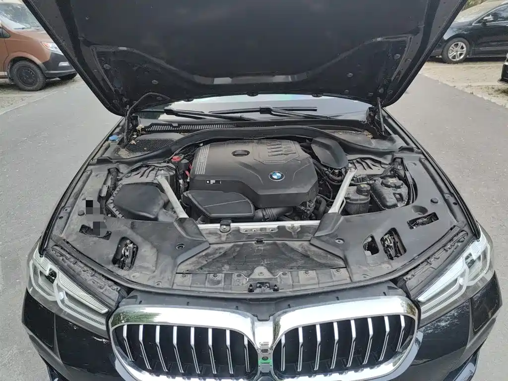 BMW 5 Series 2023 530Li Premium M Sport Package фото 11