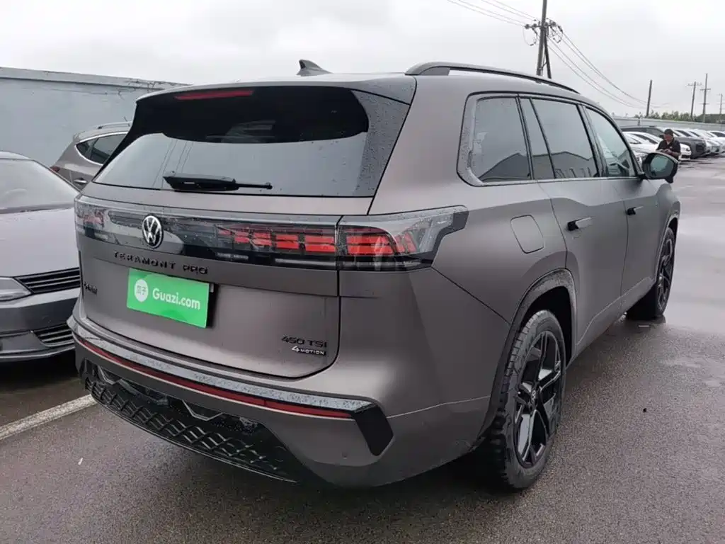 Volkswagen Teramont 2025 2025 Teramont Pro 450TSI 4WD Summit Edition