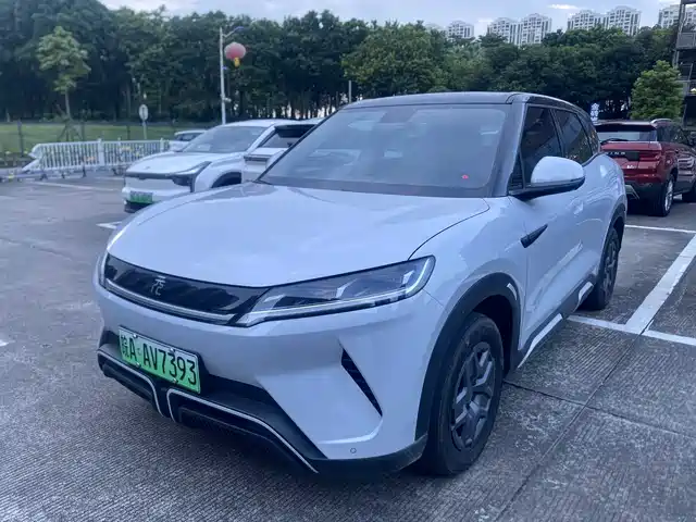 BYD Yuan UP 2024 401KM Vitality Edition