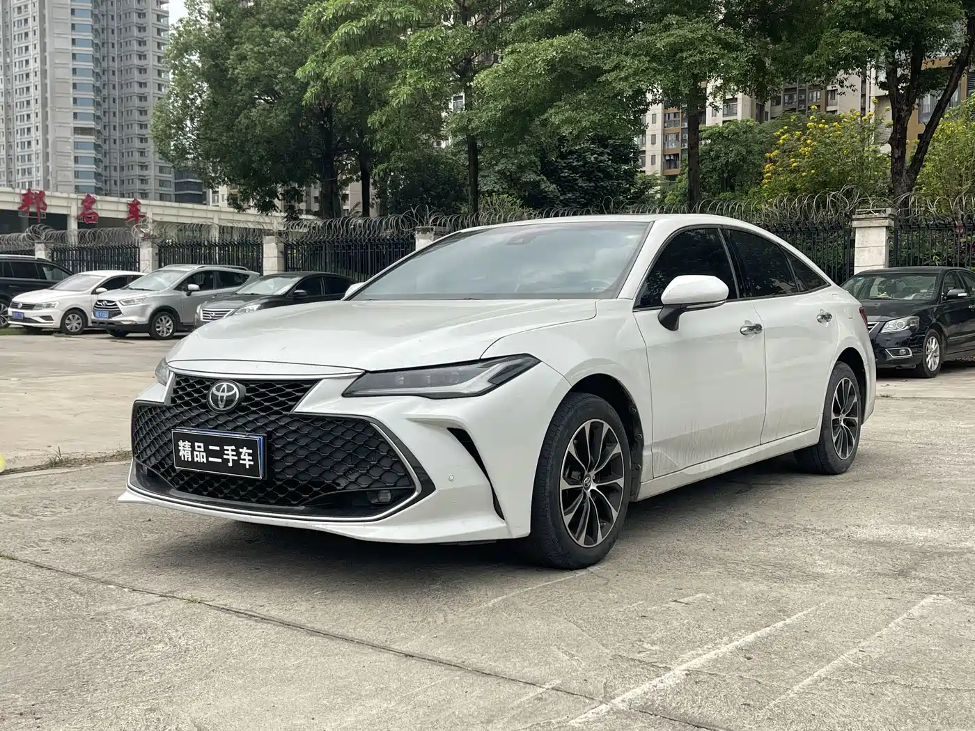Toyota Avalon 2022 2.5L Luxury Edition