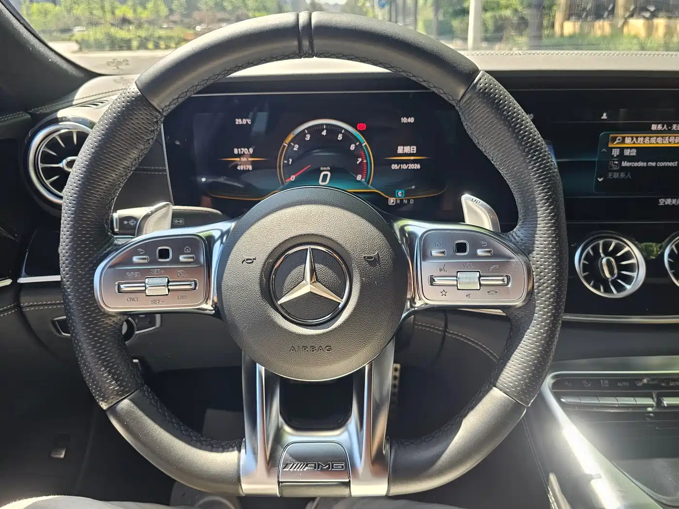 Mercedes-Benz AMG GT 2019 AMG GT 50 4-Door Coupe фото 11