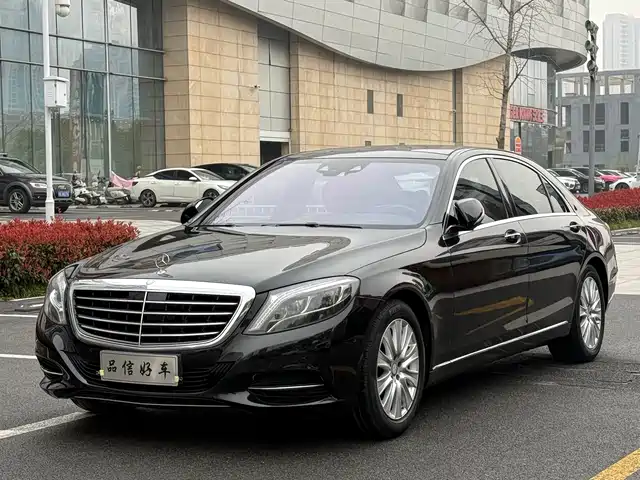 MERCEDES-BENZ S CLASS