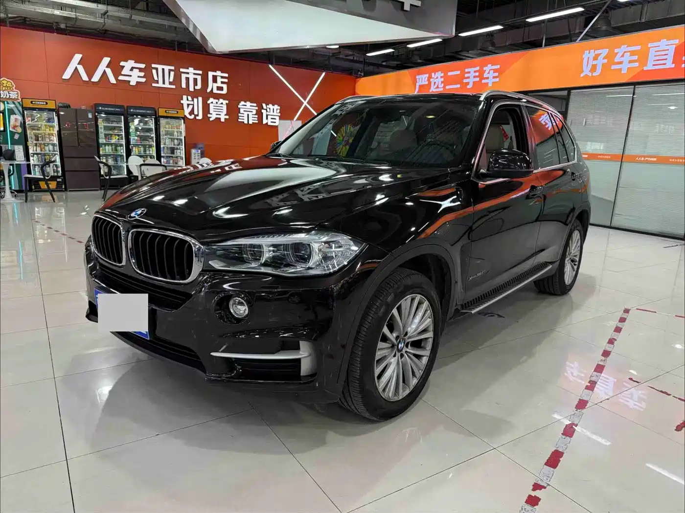 BMW X5 (Import) 2014 xDrive35i Elegance