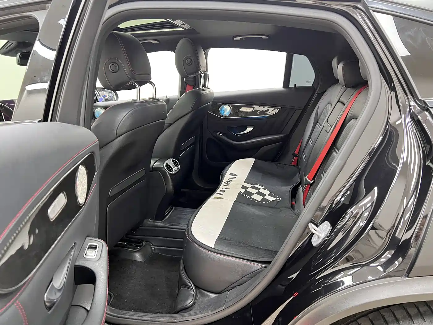 Mercedes-Benz GLC Coupe AMG 2017 AMG GLC 43 4MATIC Coupe SUV фото 17