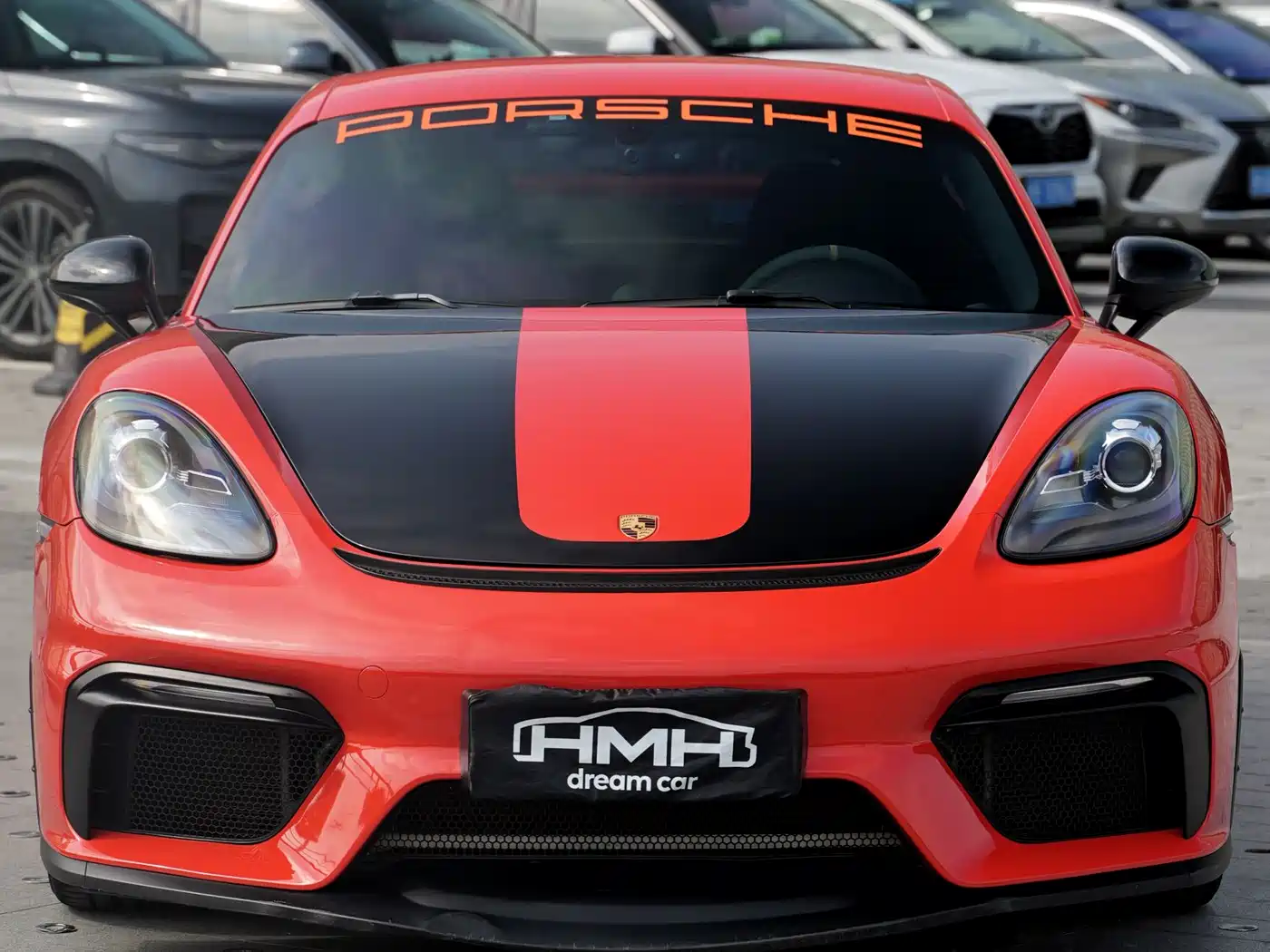 Porsche 718 2018 Cayman 2.0T фото 2