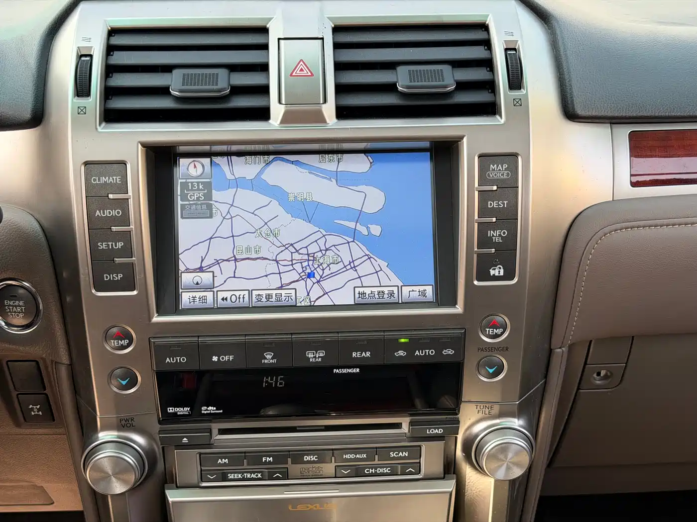 Lexus GX 2012 400 фото 36