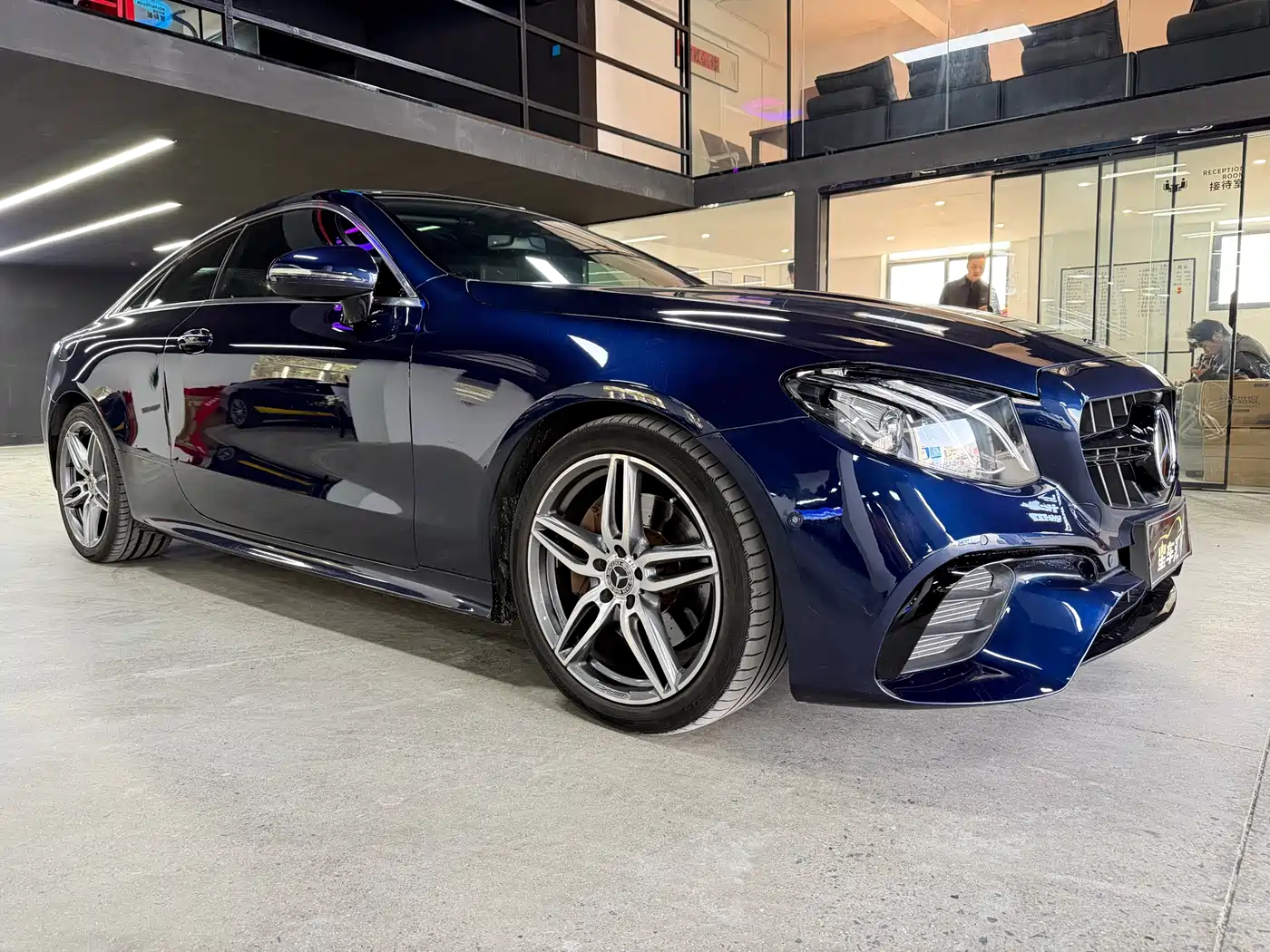 Mercedes-Benz E-Class (Import) 2019 E 200 Coupe фото 3