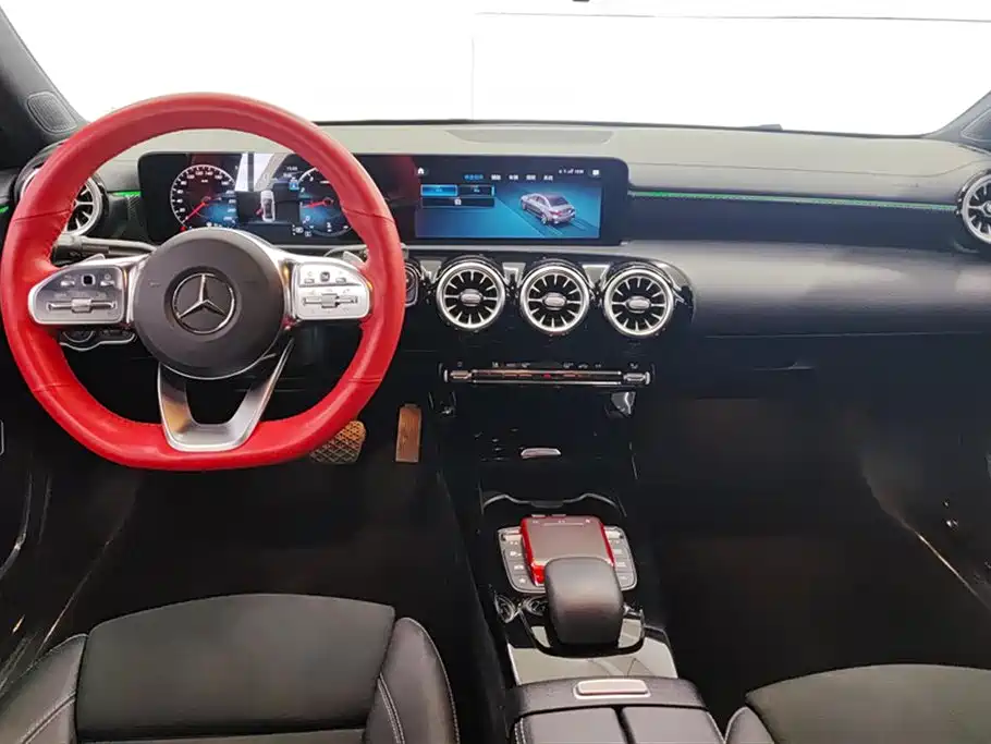 Mercedes-Benz A-Class 2022 Facelift III A 200 L Sport Sedan Fashion фото 12