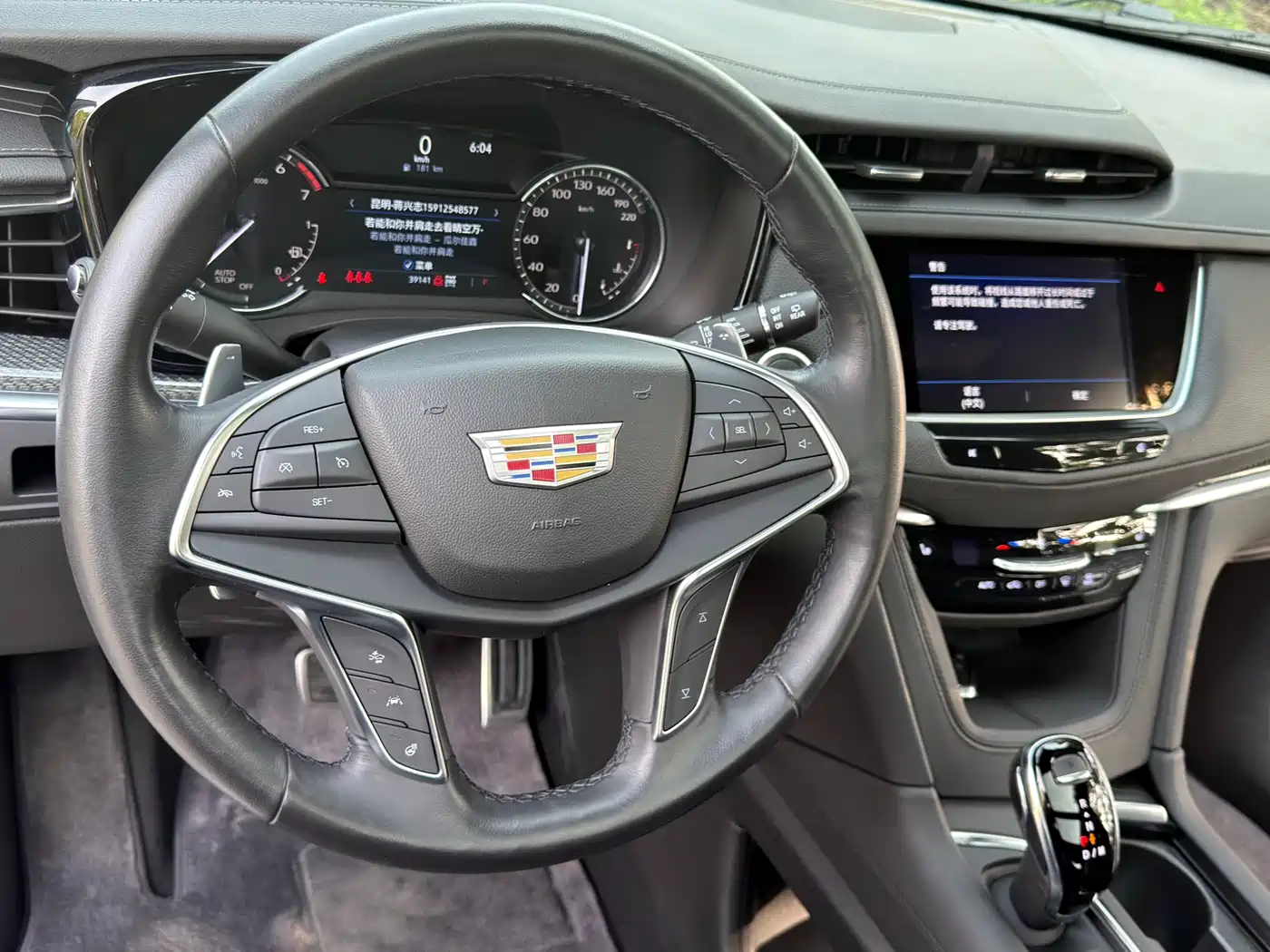 Cadillac XT5 2022 2.0T AWD Luxury (Hummingbird Edition) фото 5