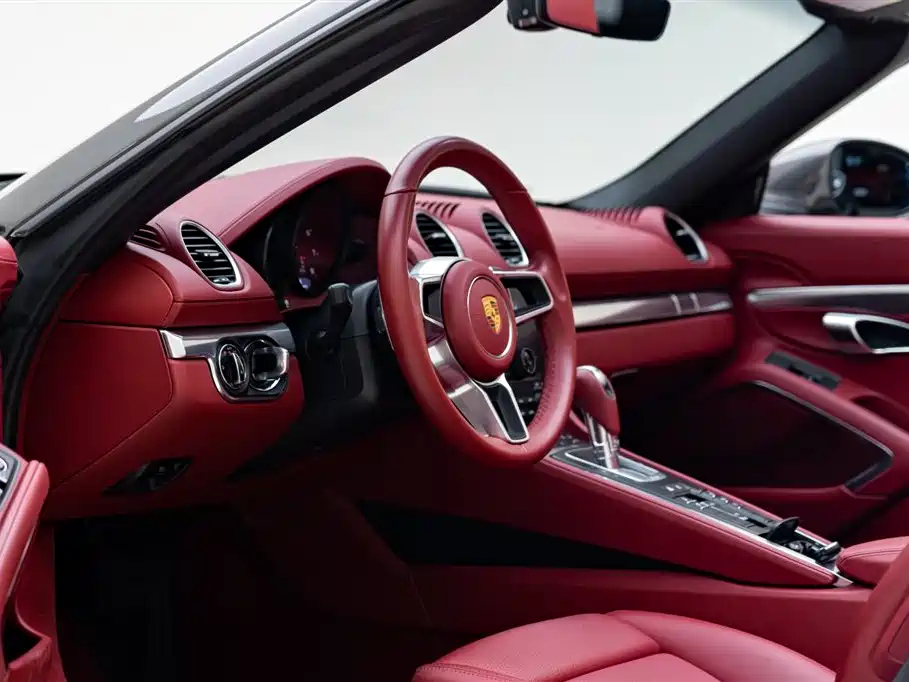 Porsche 718 2022 Boxster 2.0T фото 8