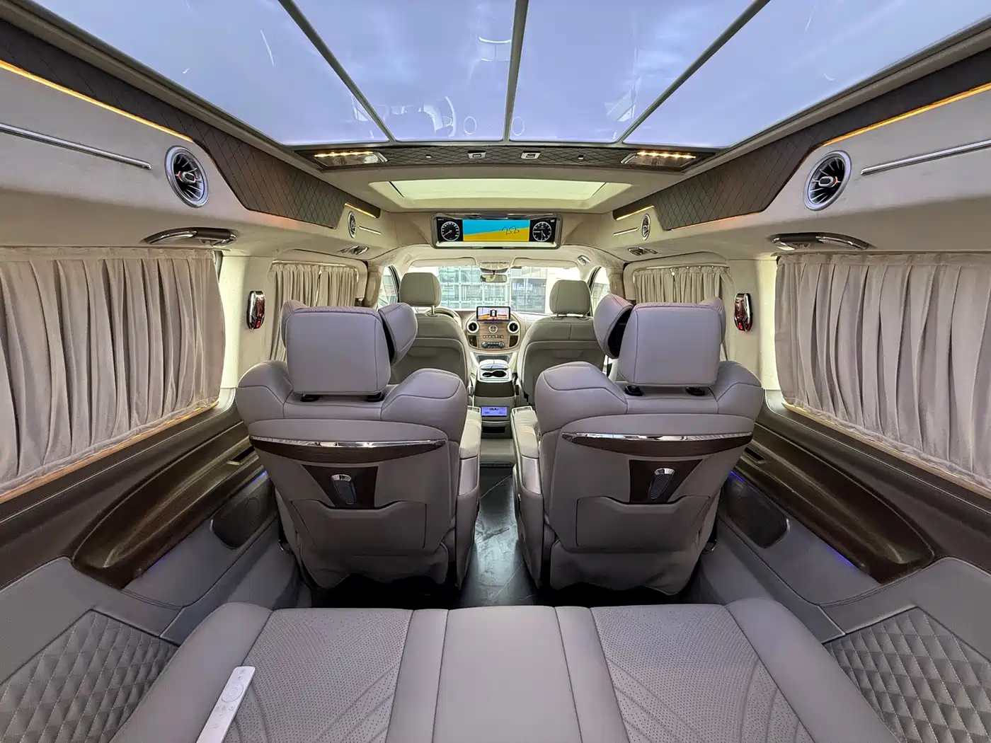 Mercedes-Benz Vito 2021 2.0T Business Edition 7-seater фото 13