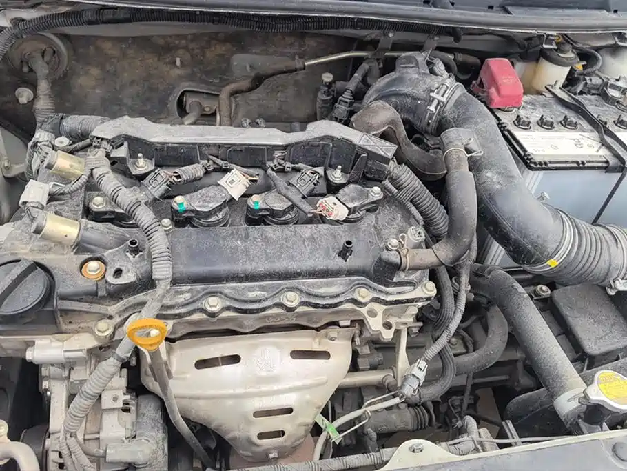 Toyota Vios 2017 1.5L Manual Pioneer фото 10
