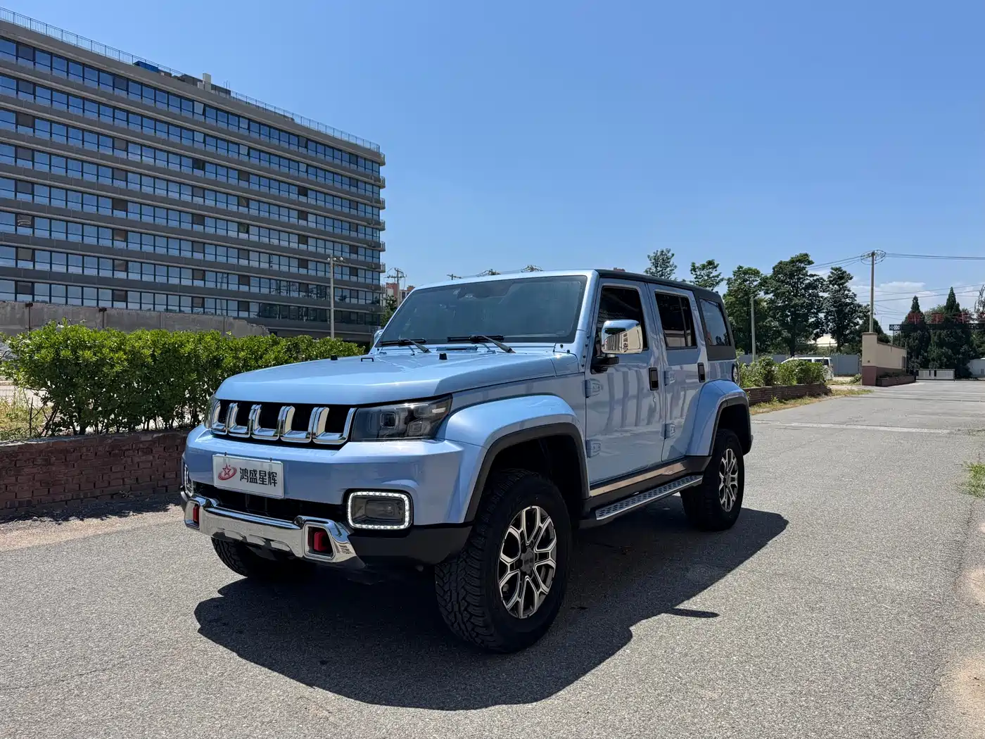 BAIC ORV Beijing Offroad BJ40 2023 2.0T Auto 4WD Urban Hunter Supreme Edition