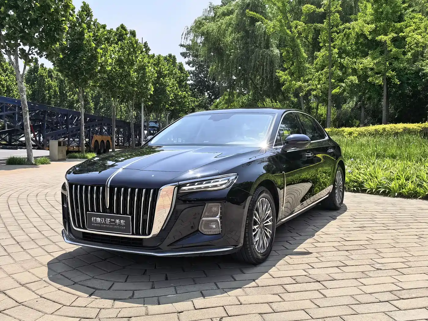 Hongqi H5 2024 1.5T DCT Smart Connect Flag Rhythm Edition