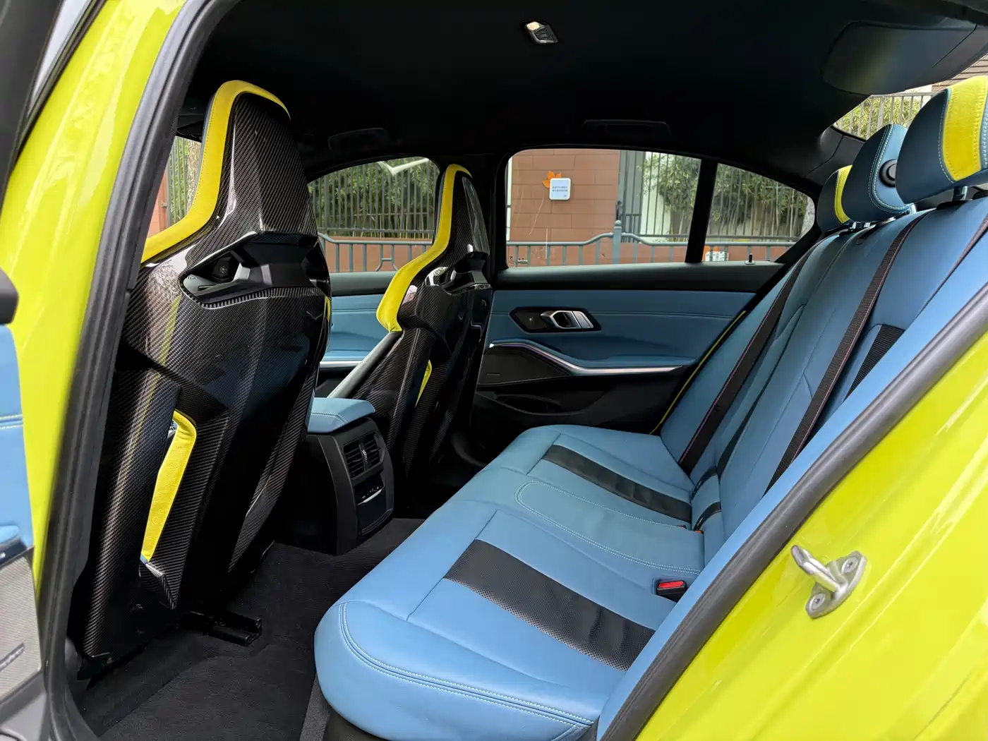 BMW M3 2021 M3 Sedan Thunder Edition фото 10