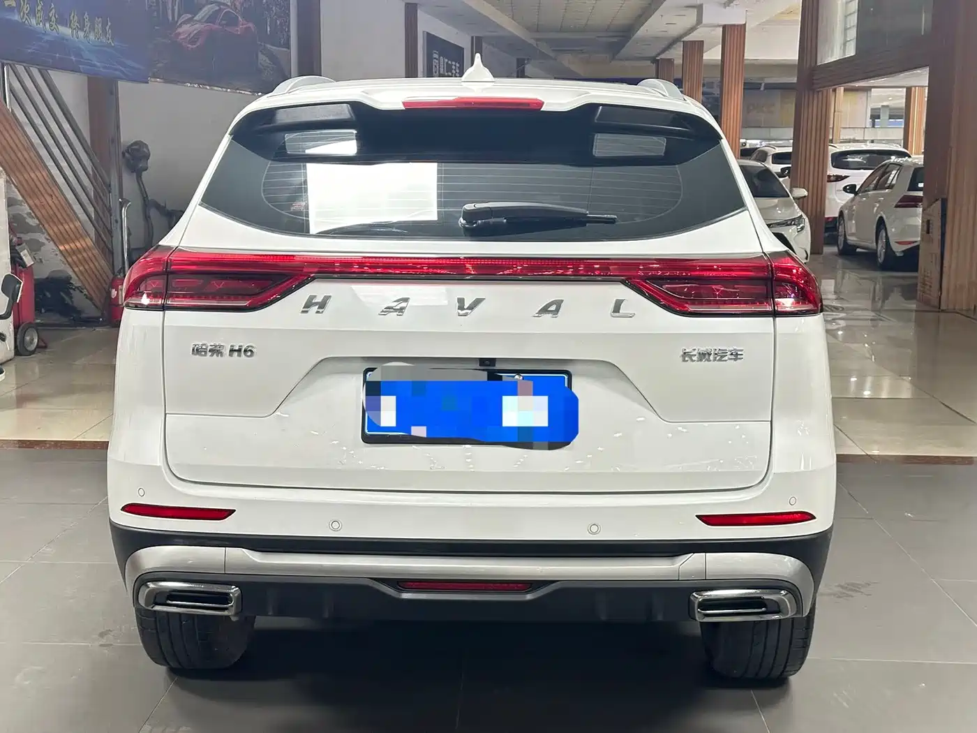 Haval H6 2023 National Trend Edition 1.5T Automatic Champion фото 5