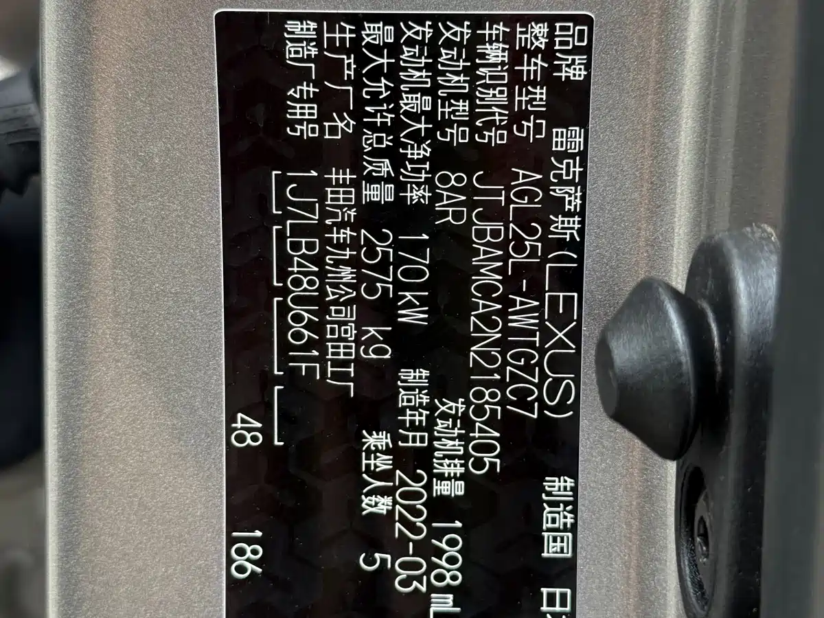 Lexus RX 2021 300 AWD Special Edition фото 13