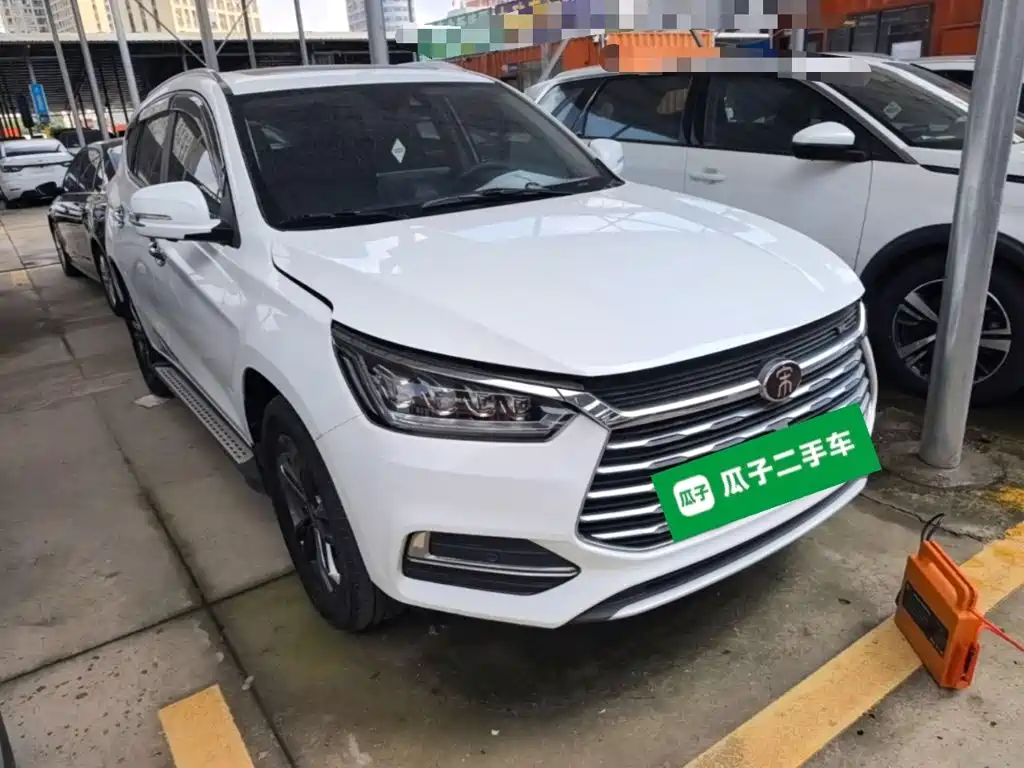 BYD Song 2019 2019 1.5TI Automatic Smart Connection Yueyao Edition