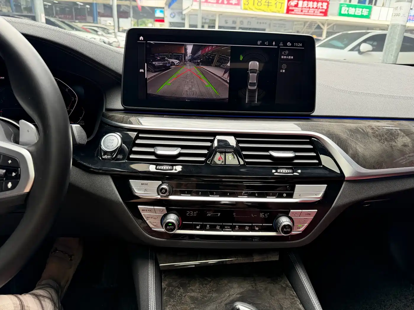BMW 5 Series 2022 Model Second Facelift 530Li Leading M Sport Package фото 8