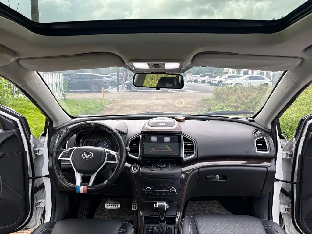 BAIC Huansu S6 2016 2017 1.5T CVT Delight
