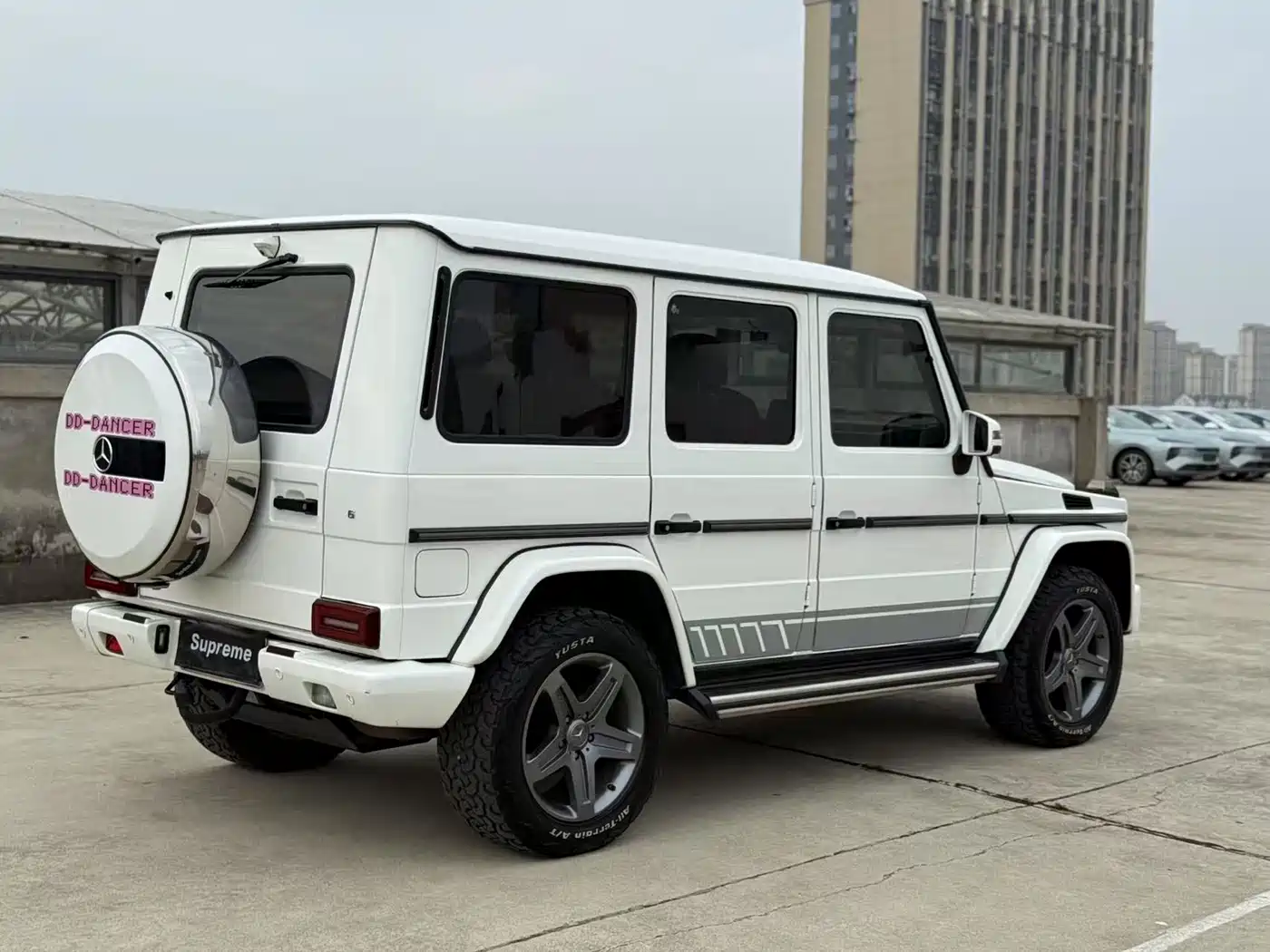 Mercedes-Benz G-Class 2017 Model G 350 d фото 5