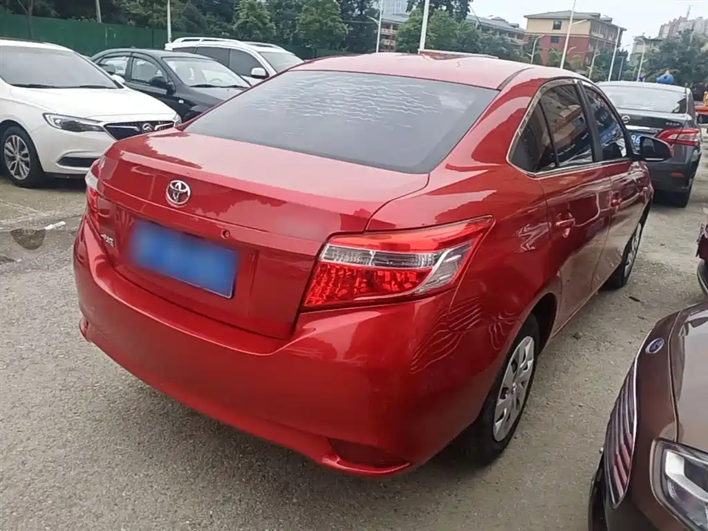 Toyota Vios 2014 1.5L Automatic Wisdom Edition фото 7