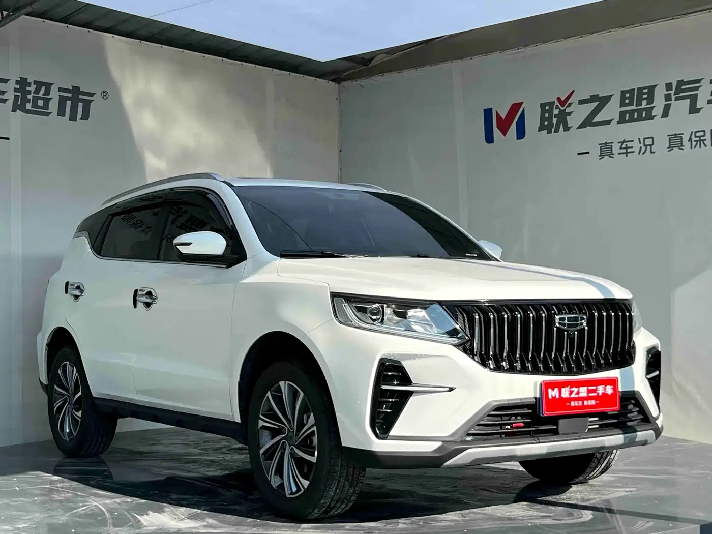 Geely Emgrand X6 2023 2021 Model PRO 1.4T Automatic Premium
