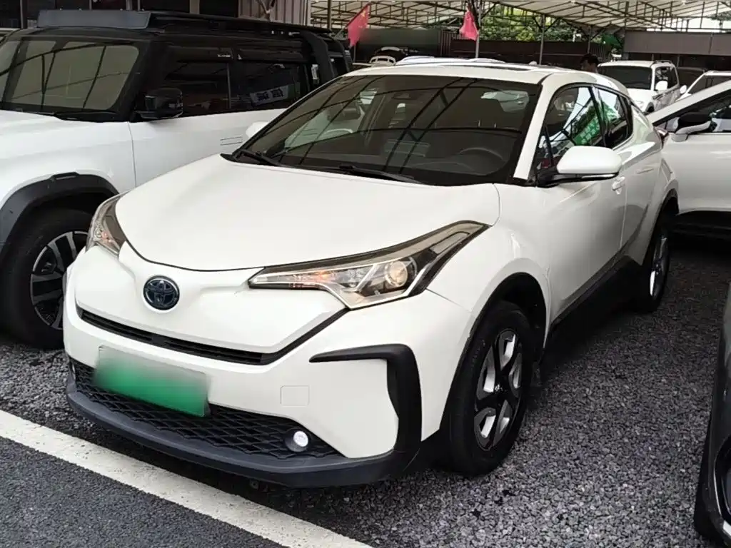 Toyota C-HR EV 2020 — пригон из Китая