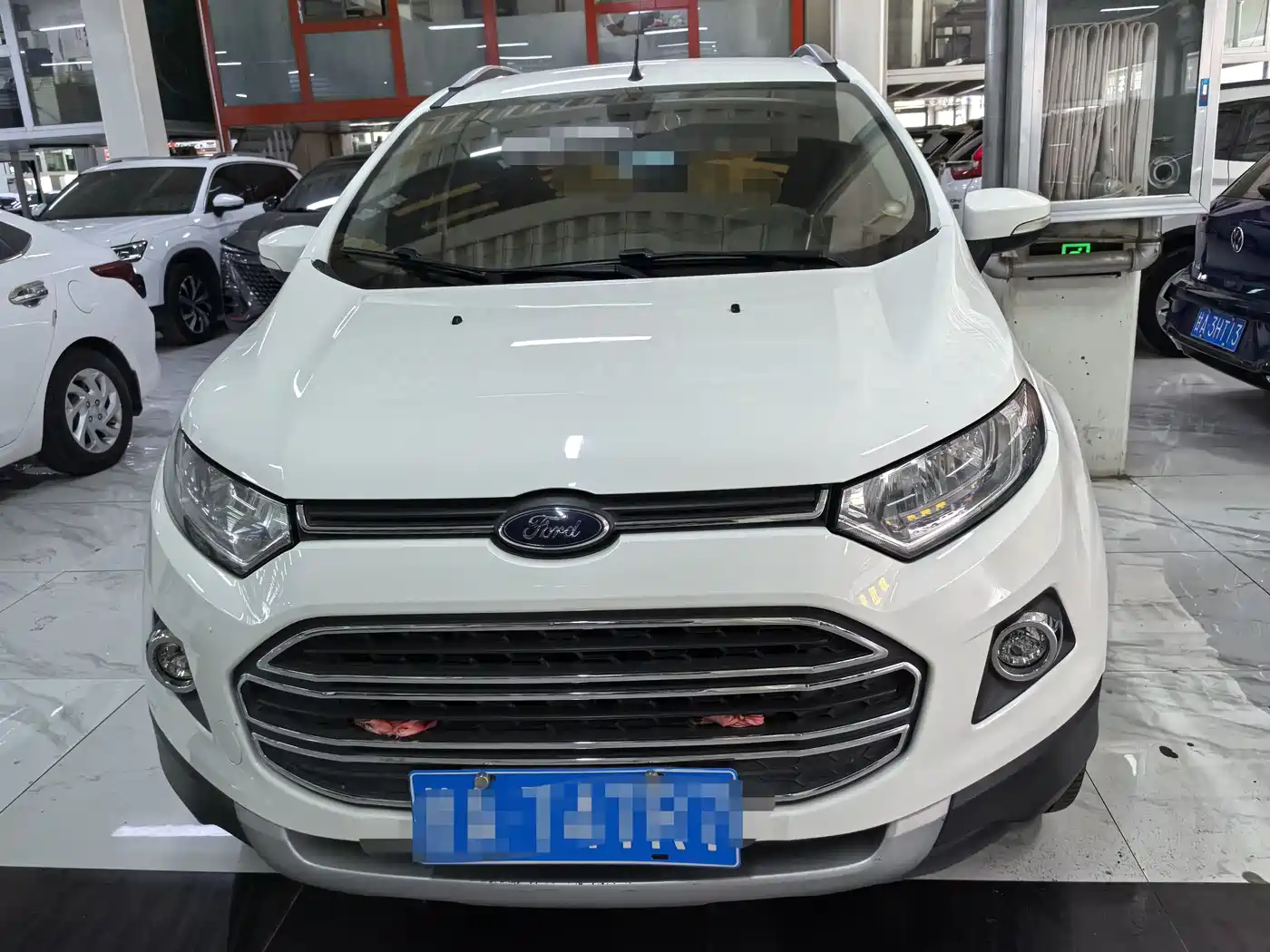 Ford EcoSport 2017 2017 1.5L Automatic Premium