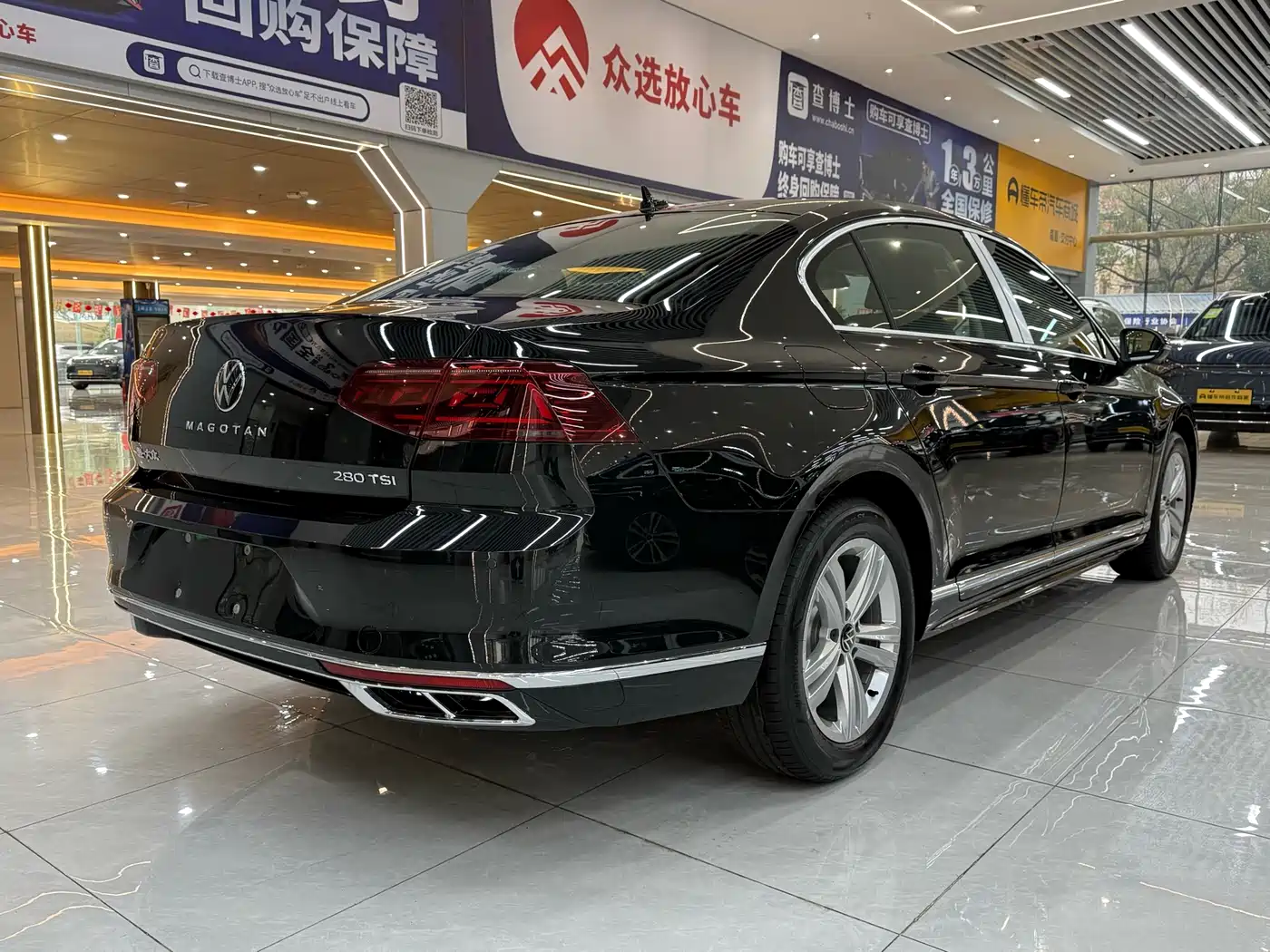 Volkswagen Magotan 2025 Popular Edition 280TSI DSG Comfort фото 24