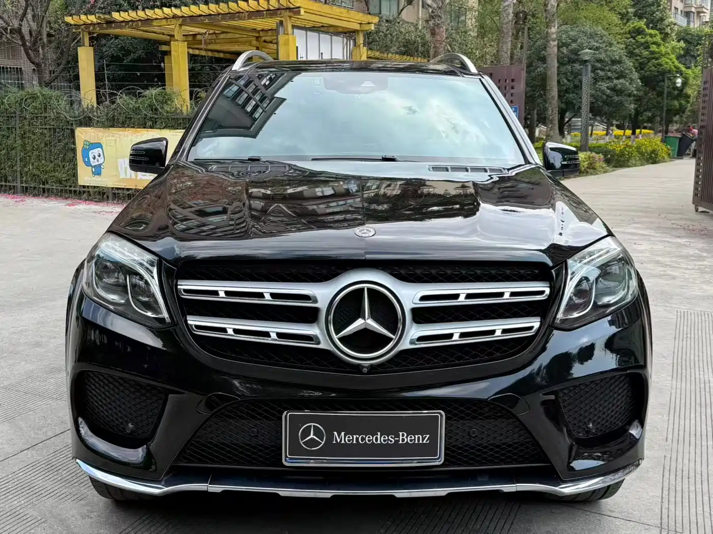 Mercedes-Benz GLS 2018 Facelift GLS 400 4MATIC Sport фото 3