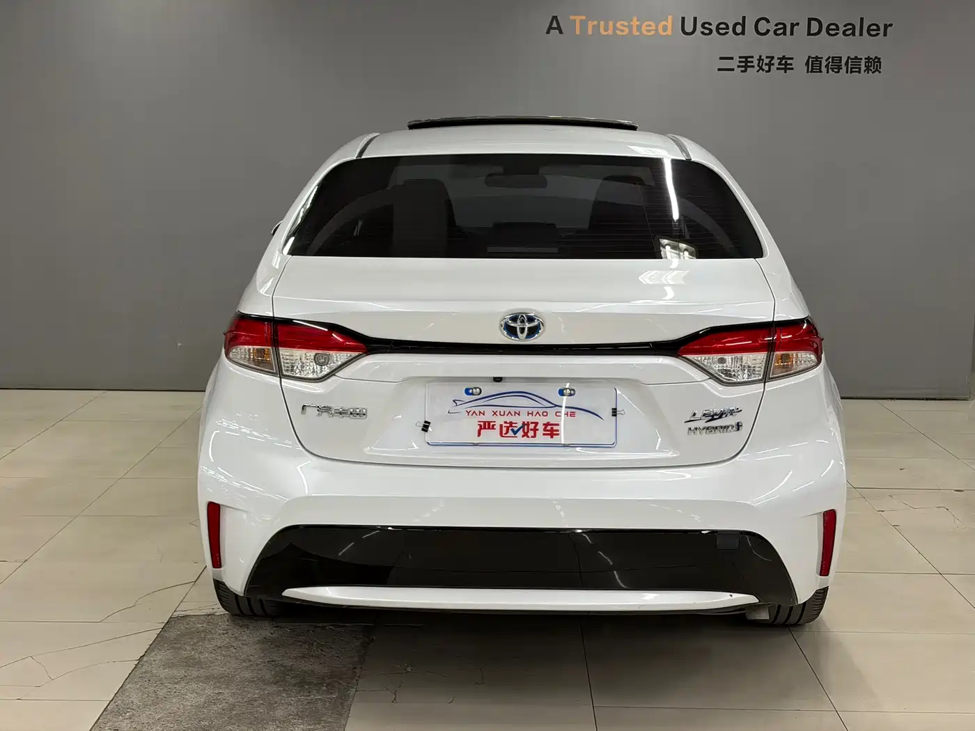Toyota Levin 2022 Dual Engine 1.8H E-CVT Luxury Edition фото 5