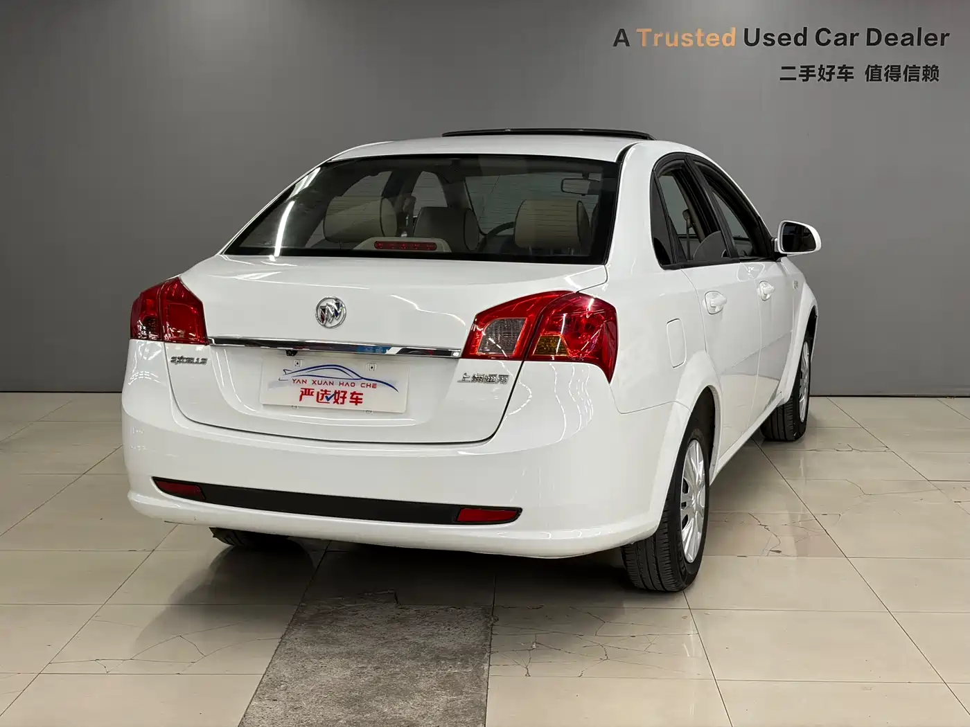 Buick Excelle 2015 1.5L Manual Classic фото 5