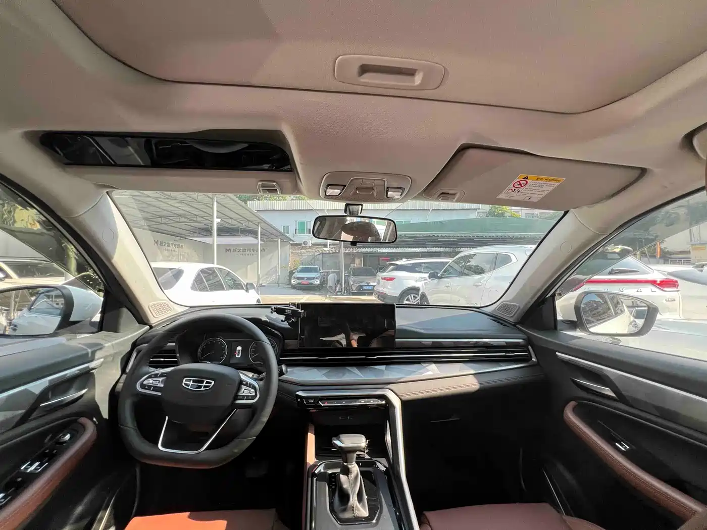 Geely Emgrand X6 2023 2021 Model PRO 1.4T Automatic Premium
