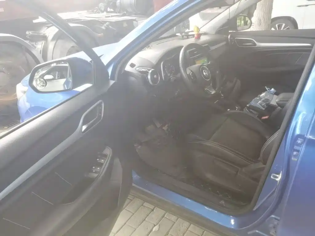 MG ZS 2017 2017 1.5L Automatic Luxury Edition