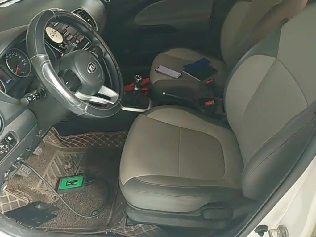 Kia Pegas 2019 2017 1.4L Manual Value Intelligent