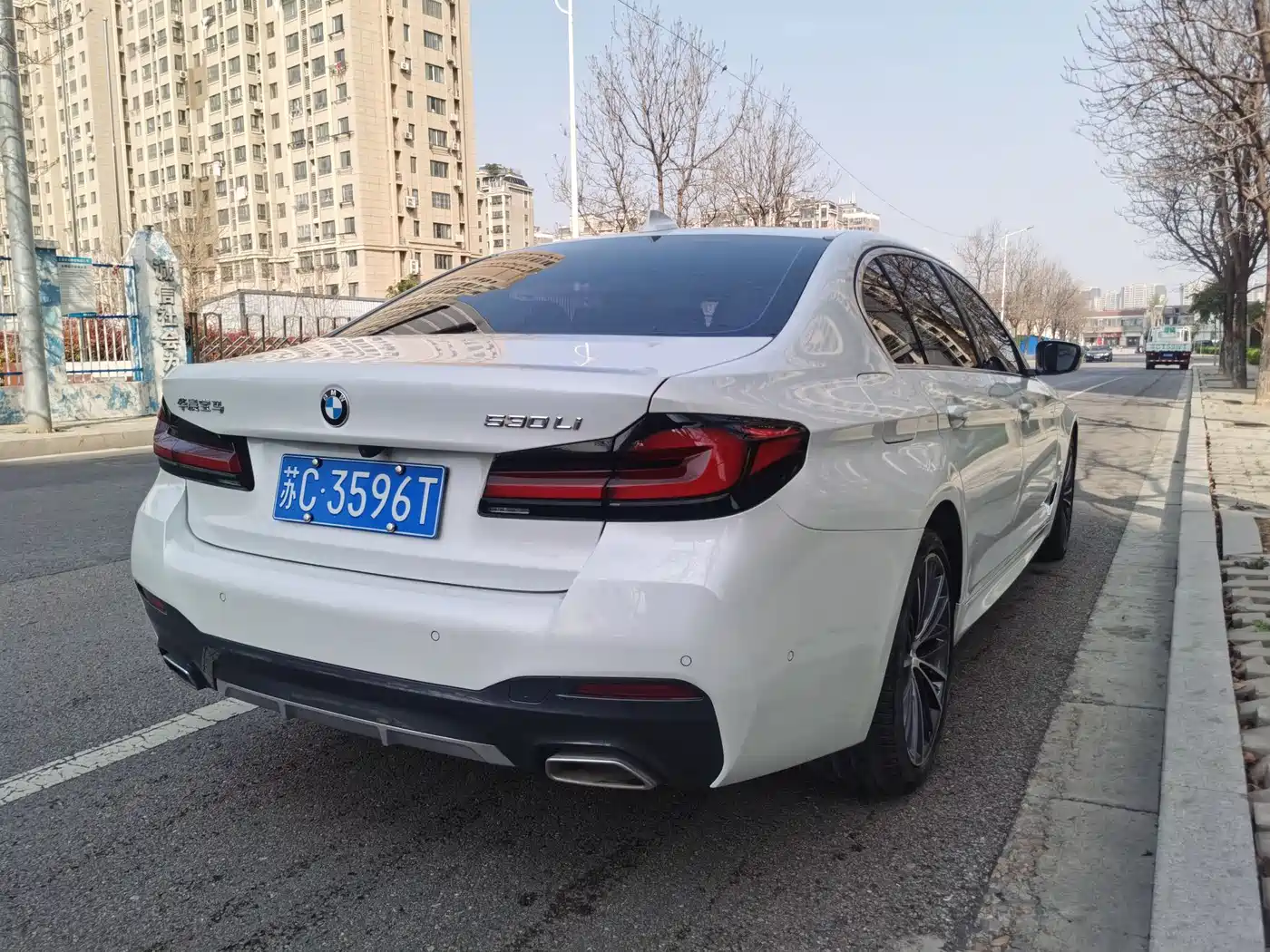 BMW 5 Series 2023 Facelift 530Li Leading M Sport Package фото 5