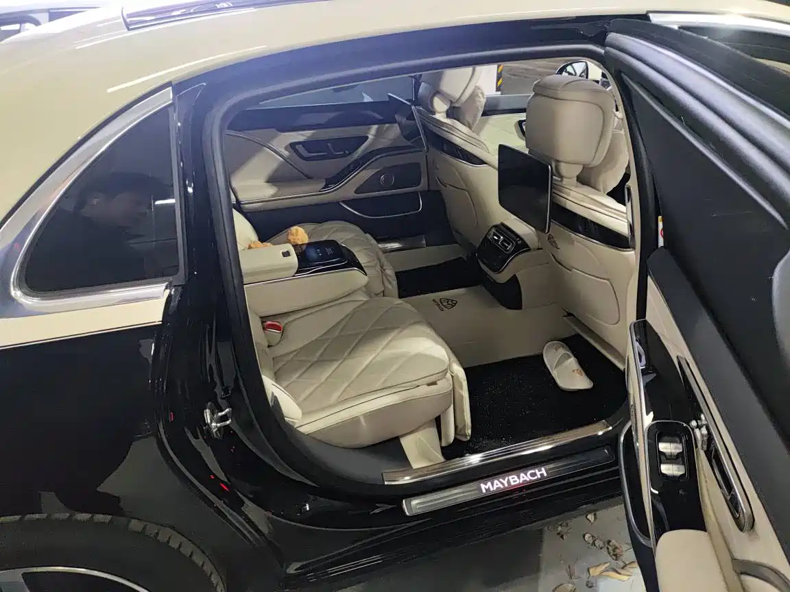 Mercedes-Benz Maybach S-Class 2025 Model S 480 4MATIC фото 7