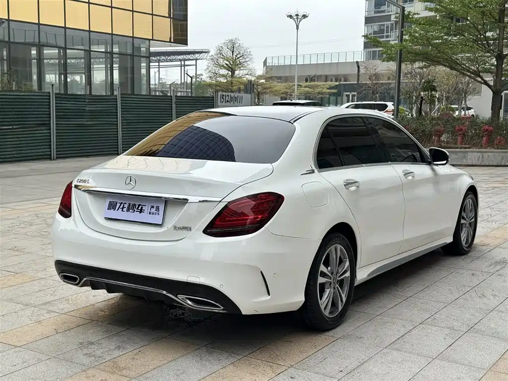Mercedes-Benz C-Class 2021 C 200 L Fashion Sport Edition фото 6
