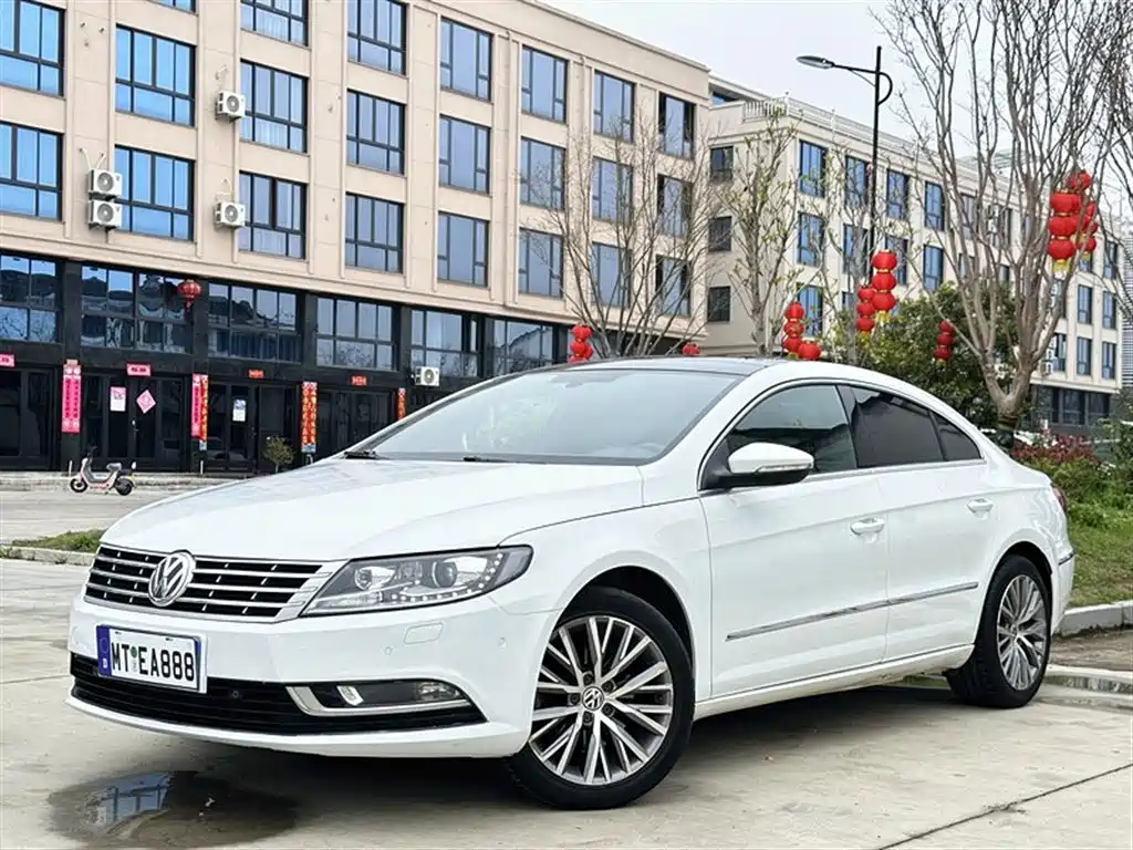 Volkswagen FAW-Volkswagen CC 2018 1.8TSI Luxury