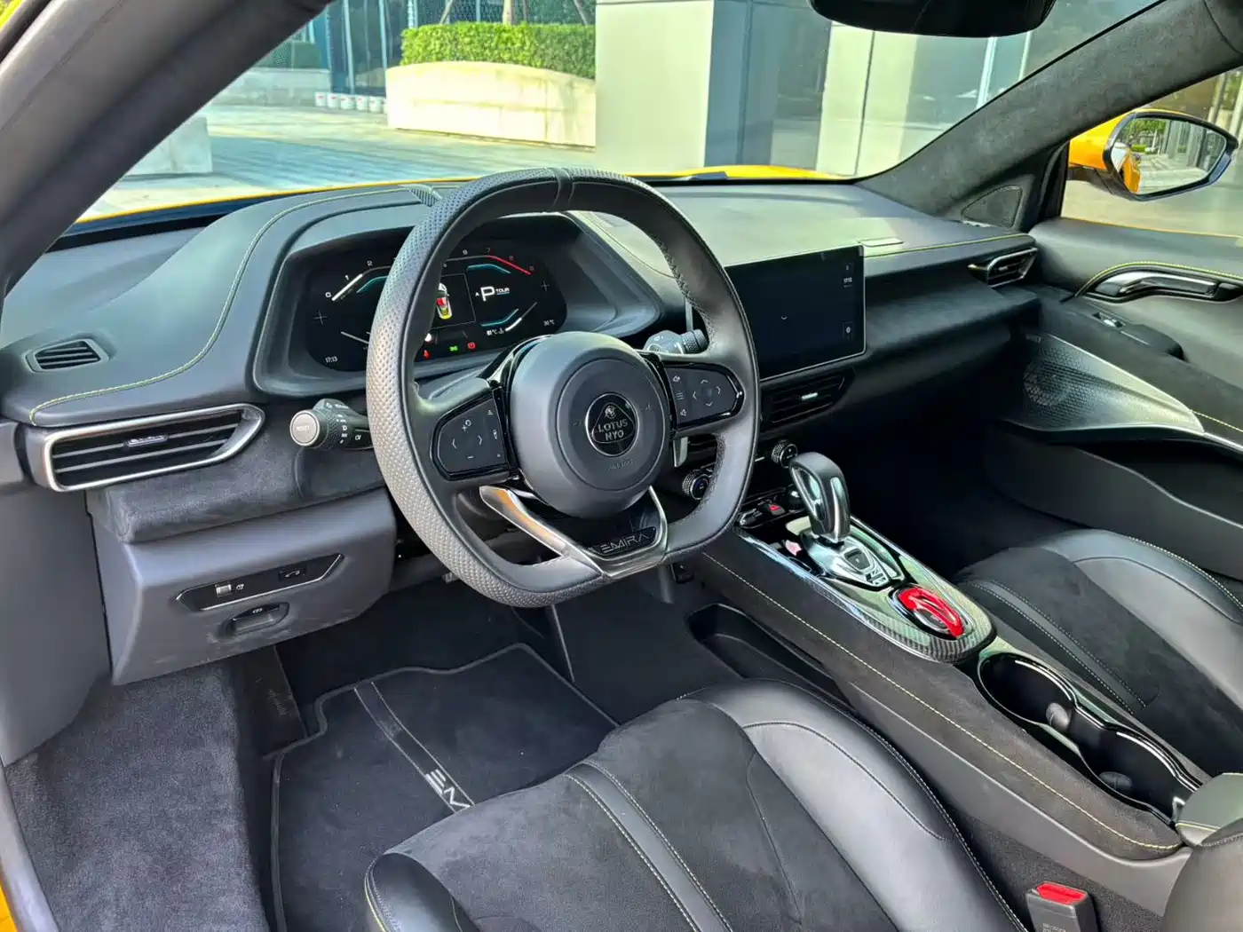 LOTUS SPORTS CAR EMIRA