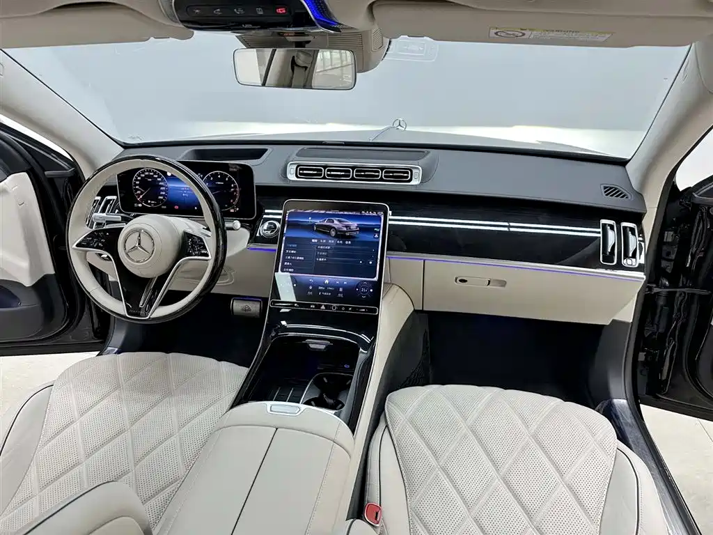 Mercedes-Benz Maybach S-Class 2025 Model S 480 4MATIC фото 16