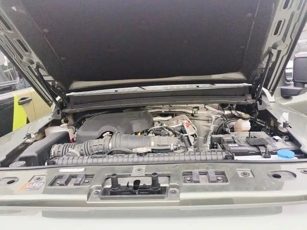 212 T01 2026 2024 2.0T Mechanic