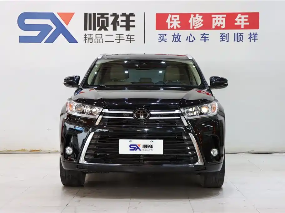 Toyota Highlander 2018 2.0T 4WD Premium 7-seater (China V) фото 2