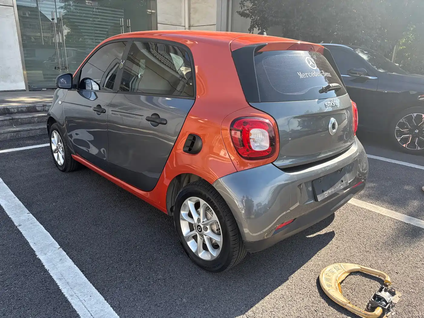 smart forfour 2017 2016 1.0L 52kW Agile Edition
