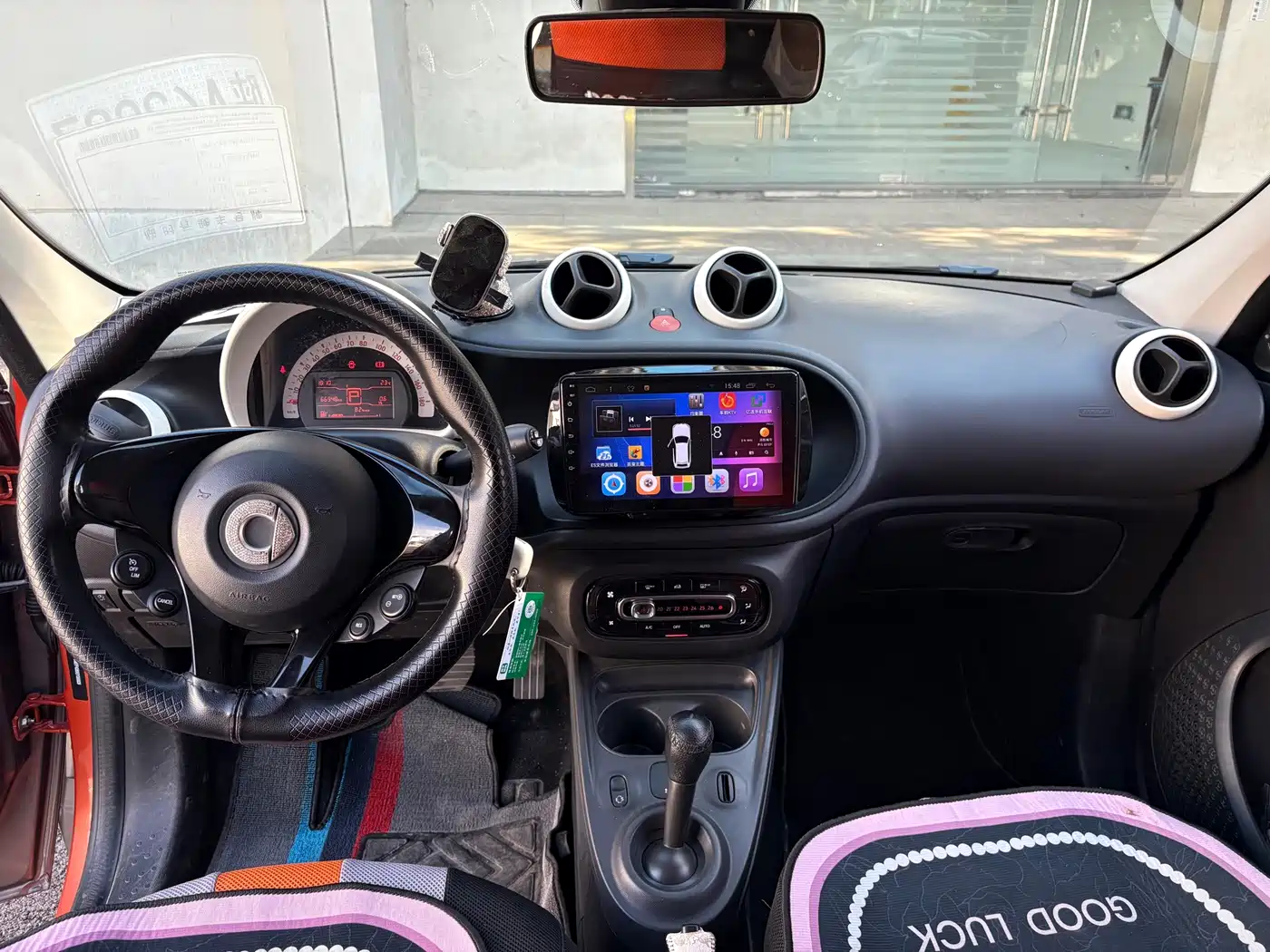 smart forfour 2017 2016 1.0L 52kW Agile Edition