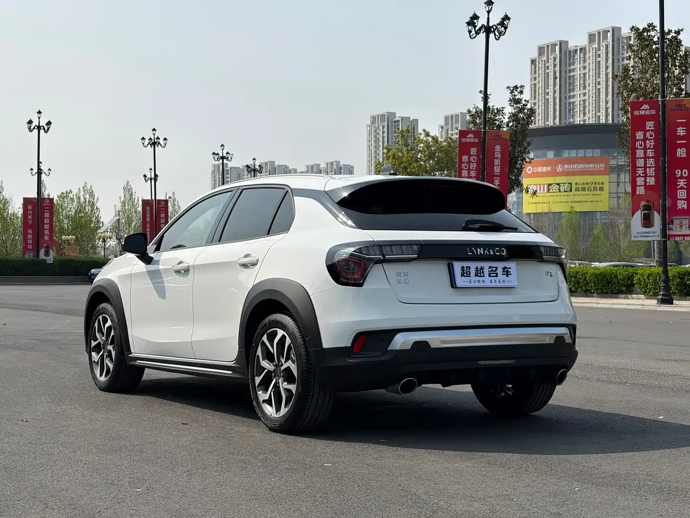 Lynk & Co 02 2021 1.5T DCT 2WD Shine Pro фото 5